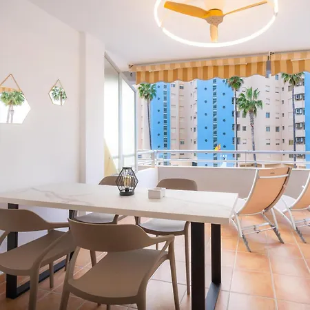 Aquamarina I Calpe, By The Appartement *