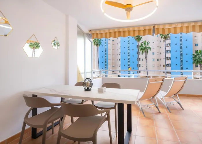 Aquamarina I Calpe, By The Appartement *