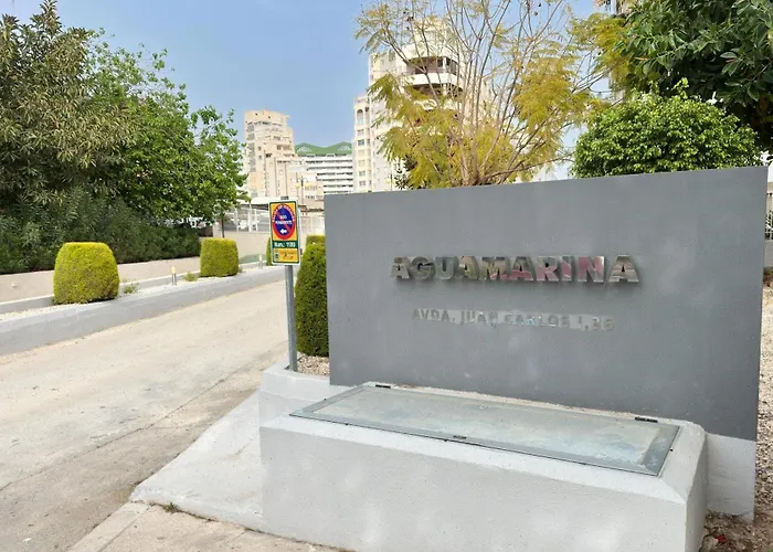 Aquamarina I Calpe, By The Calpe