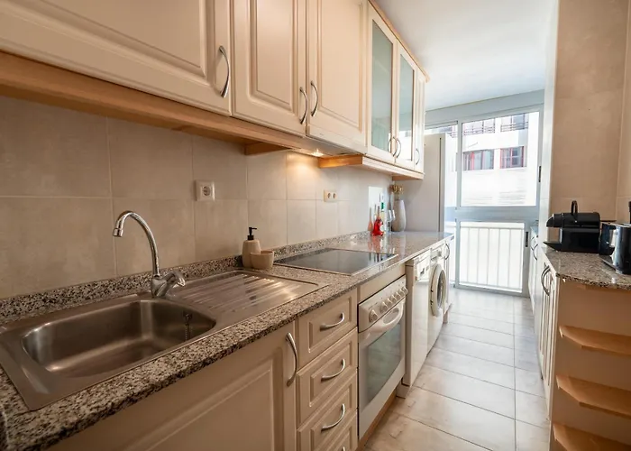 Aquamarina I Calpe, By The Appartement *