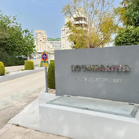 Aquamarina I Calpe, By The كاليبي