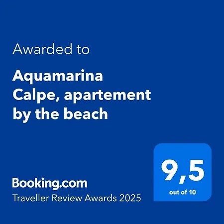 Aquamarina I Calpe, By The * كاليبي